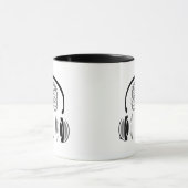 Gray Brain Aanbieding aan muziek Mok (Midden)