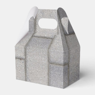 Gray Brick Cement Sidewalk Bedankdoosjes