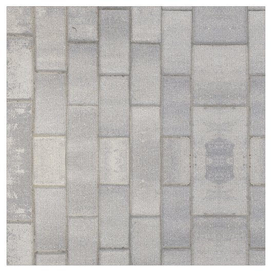 Gray Brick Cement Sidewalk  Stof (Close Up)
