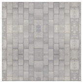 Gray Brick Cement Sidewalk  Stof (Swatch)