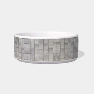 Gray Brick Cement Sidewalk Voerbakje