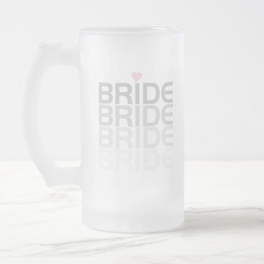 Gray Bride Fade Matglas Bierpul (Links)