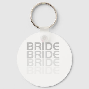Gray Bride Fade Sleutelhanger