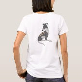 Gray Brindle Roo T-shirt (Achterkant)