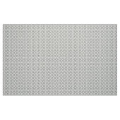 Gray Brown Elegant Hampton Style Coastal Stof (Fat Quarter)