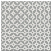 Gray Brown Elegant Hampton Style Coastal Stof (Close Up)