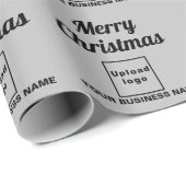 Gray | Business | kerstinpakpapier Cadeaupapier (Rol Hoek)