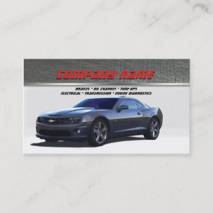 Gray Camaro-Visitekaartjes Visitekaartje