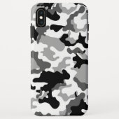 Gray Camo Case-Mate iPhone Case (Achterkant)