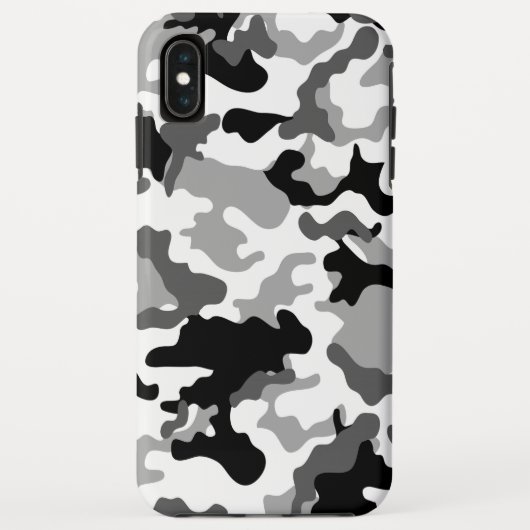 Gray Camo Case-Mate iPhone Case (Achterkant)