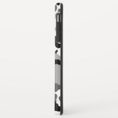 Gray Camo Case-Mate iPhone Case (Achterkant/links)