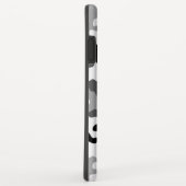 Gray Camo Case-Mate iPhone Case (Achterkant/rechts)