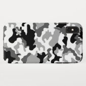Gray Camo Case-Mate iPhone Case (Achterkant (horizontaal))