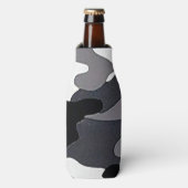 Gray Camo Flesjeskoeler (Fles Voorkant)