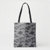 GRAY CAMO TOTE BAG (Voorkant)
