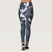 Gray Camou Leggings (Achterkant)