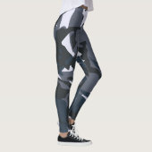 Gray Camou Leggings (Rechts)