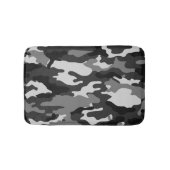 Gray Camouflage Bath Mat (Voorkant)