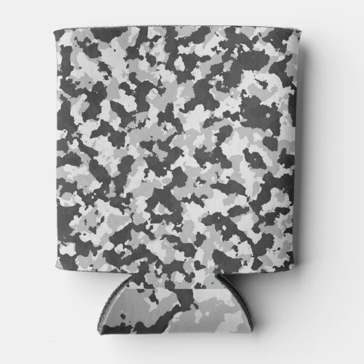 Gray Camouflage Blikjeskoeler (Voorkant)