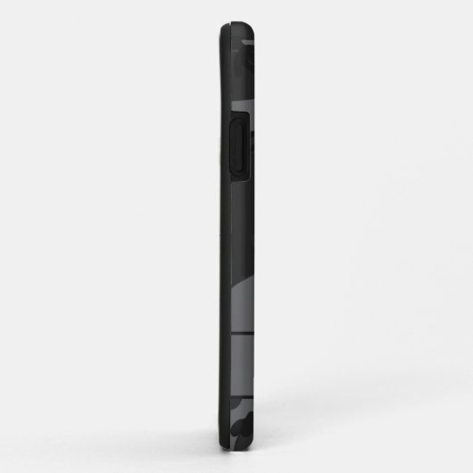 Gray Camouflage Case-Mate iPhone Case (Achterkant/rechts)