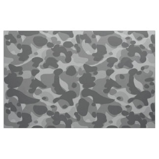 Gray Camouflage Pattern Cool Stylish Stof