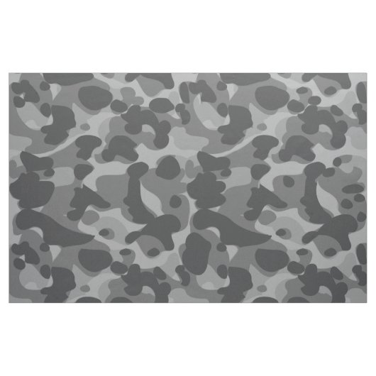 Gray Camouflage Pattern Cool Stylish Stof (Yard (91,4 cm))