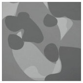 Gray Camouflage Pattern Cool Stylish Stof (Swatch)