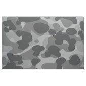 Gray Camouflage Pattern Cool Stylish Stof (Fat Quarter)