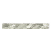 Gray Camouflage Pattern Satijnen Lint (Voorkant)