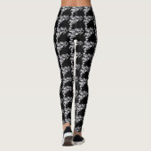 Gray Camouflage Snowmobile Leggings (Achterkant)