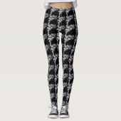 Gray Camouflage Snowmobile Leggings (Voorkant)
