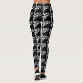 Gray Camouflage Snowmobile Leggings (Achterkant)
