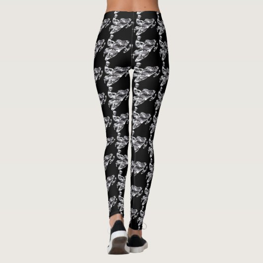 Gray Camouflage Snowmobile Leggings (Achterkant)