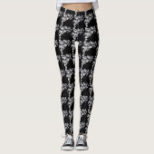 Gray Camouflage Snowmobile Leggings (Voorkant)
