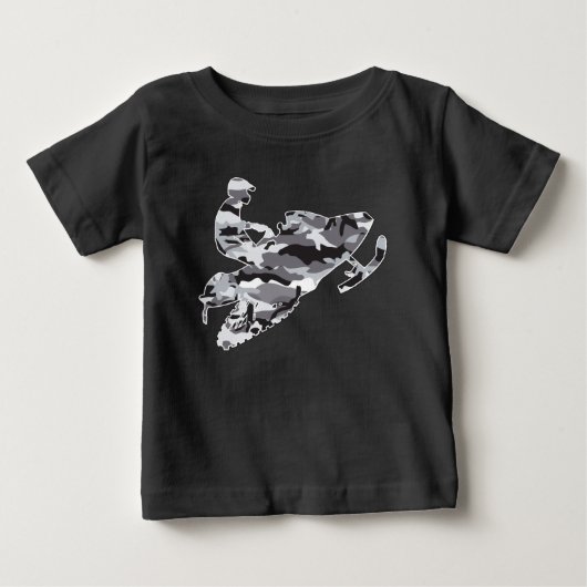 Gray Camouflage Snowmobiler (Voorkant)
