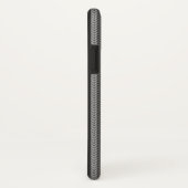 GRAY Cascading Hearts ❤ Knit iPhone case (Achterkant / rechts)