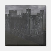 Gray Castle Magnet (Voorkant)