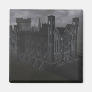 Gray Castle Magnet