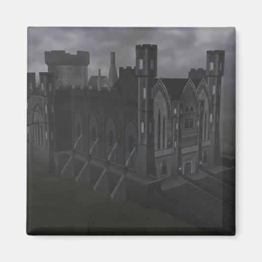 Gray Castle Magnet (Voorkant)
