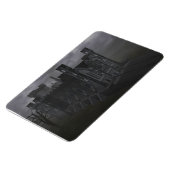 Gray Castle Magnet Magneet (Linkerzijde)