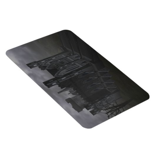 Gray Castle Magnet Magneet (Rechterzijde)