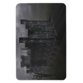 Gray Castle Magnet Magneet (Verticaal)