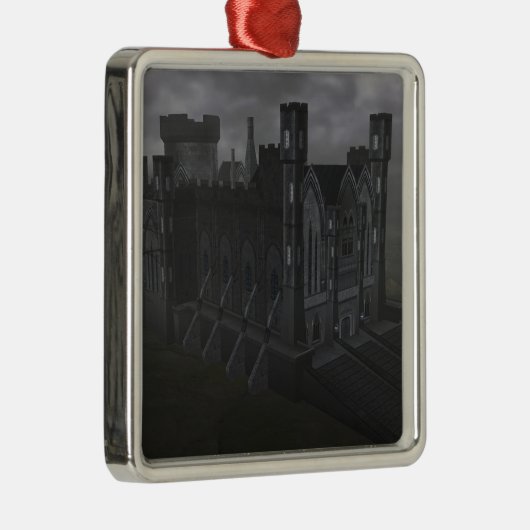 Gray Castle Ornament (Rechts)