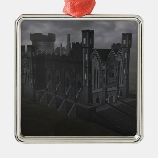Gray Castle Ornament (Voorkant)