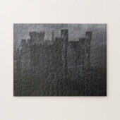 Gray Castle Puzzle Legpuzzel (Horizontaal)