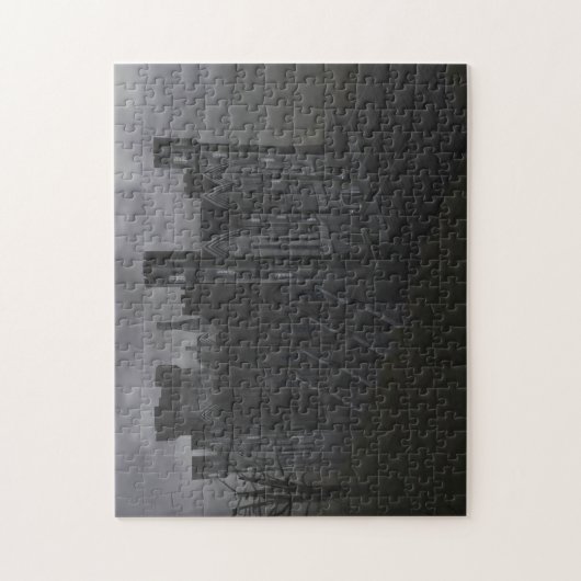 Gray Castle Puzzle Legpuzzel (Verticaal)