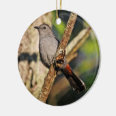 Gray Catbird Ornament (Links)