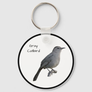 Gray Catbird Sleutelhanger