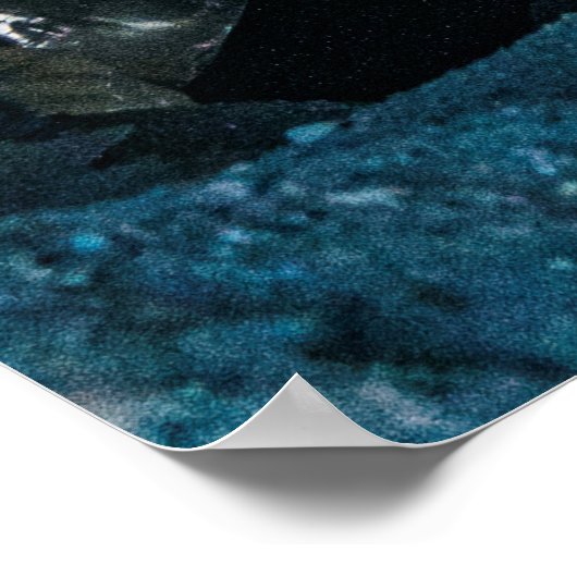 GRAY CAVE POSTER (Hoek)