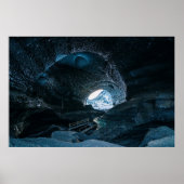 GRAY CAVE POSTER (Voorkant)